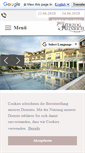 Mobile Screenshot of hotel-herzog-heinrich.de
